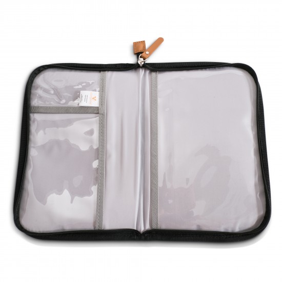 protége carnet santé noir