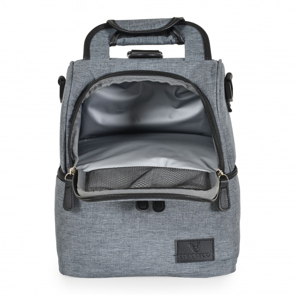 sac à gouter isotherm gris