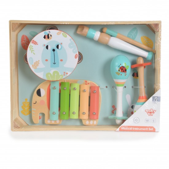 Ensemble d'instruments de musique