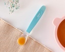 CUILLÈRE SILICONE BLEU
