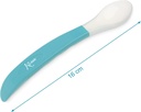 CUILLÈRE SILICONE BLEU