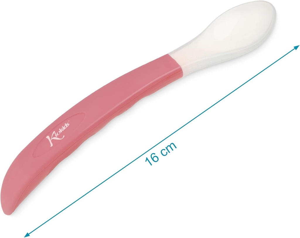 CUILLÈRE SILICONE ROSE