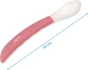 CUILLÈRE SILICONE ROSE