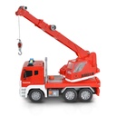 camion grue rouge Wy812C