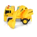 camion tractopelle avec son musical