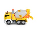 Camion Bétonnière jaune