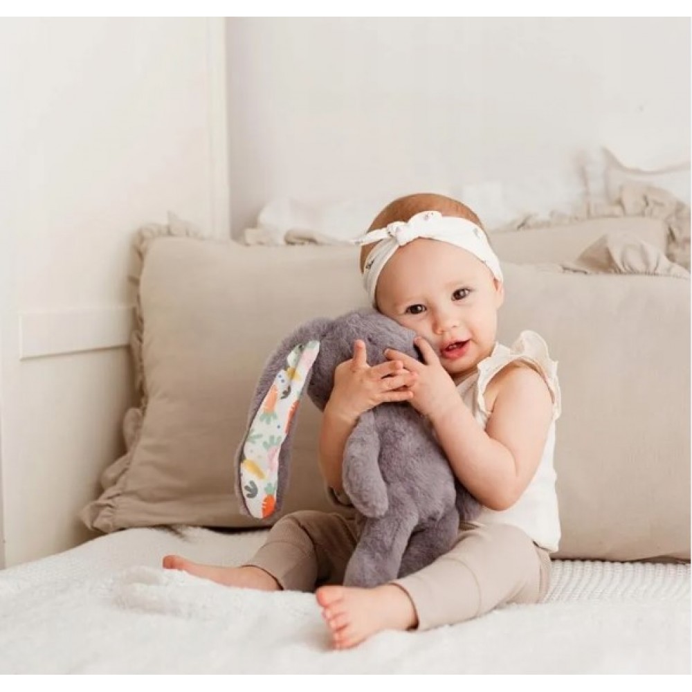 Lapin bunny gris