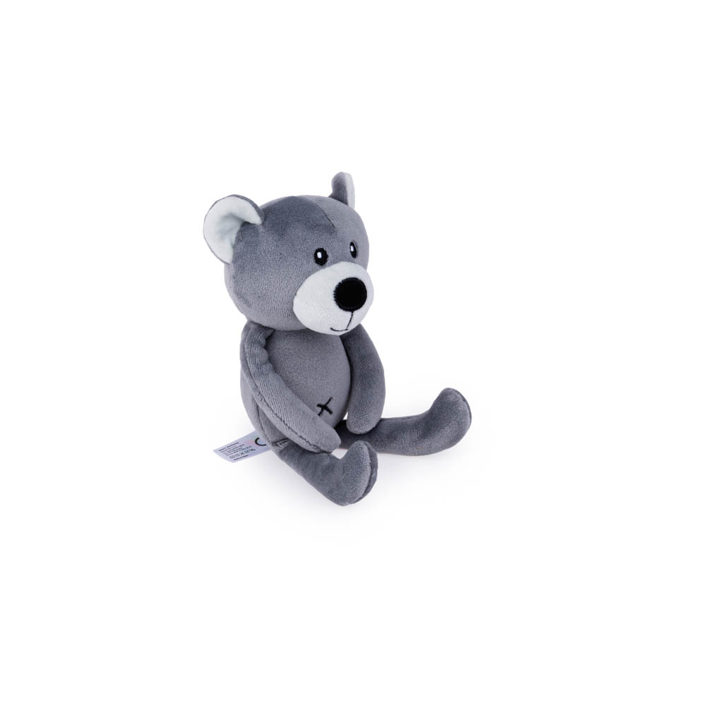 peluche teddy gris