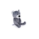 peluche teddy gris