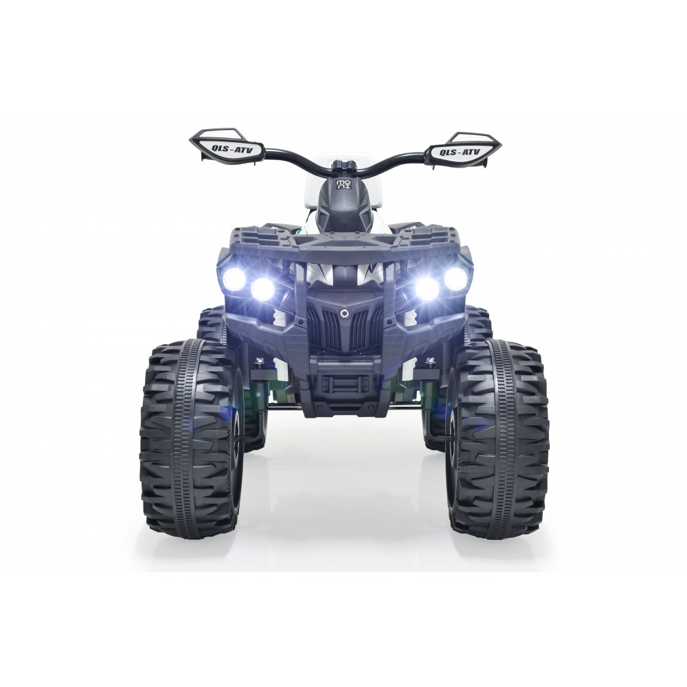 quad electrique majestic QLS-3288 blanc