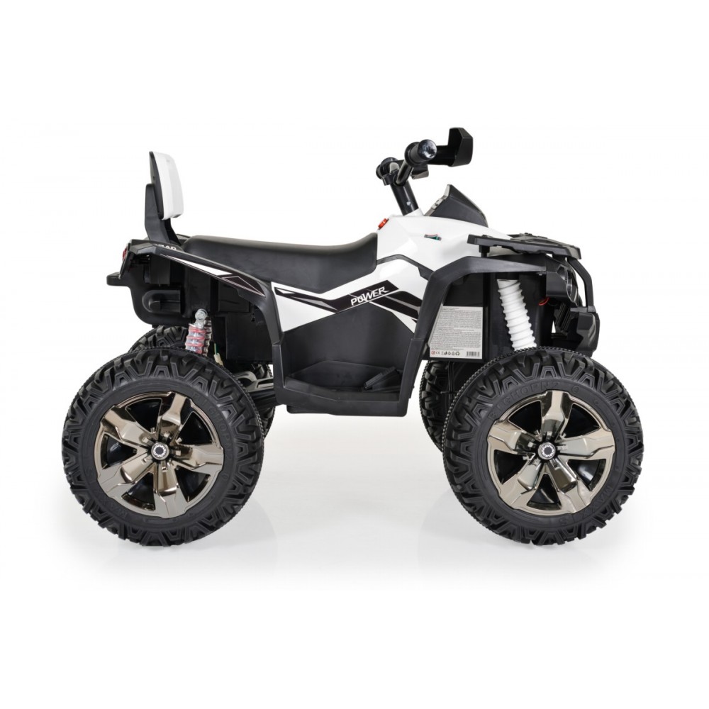 quad electrique majestic QLS-3288 blanc