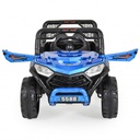 Voiture éléctrique fast UTV bleu