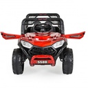 Voiture électrique Fast utv rouge