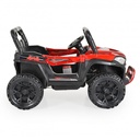 Voiture électrique Fast utv rouge