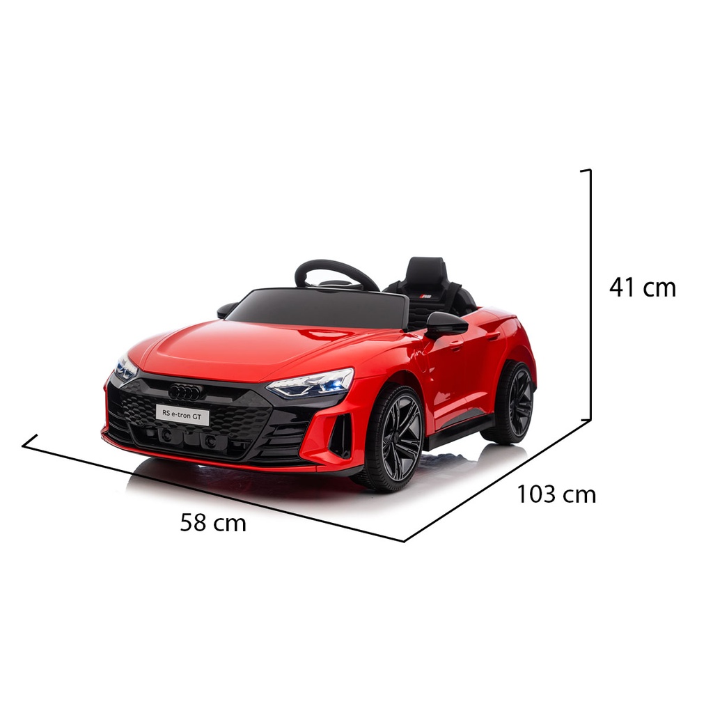 Audi RS 12V e-tron 6888 red