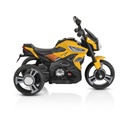 moto electrique colombo jaune