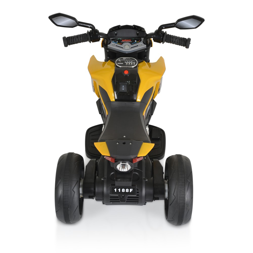 moto electrique colombo jaune