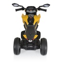 moto electrique colombo jaune