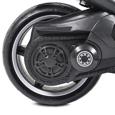 moto ninja duo rouge