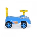 Voiture à pousser bleu 213