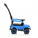 voiture à pousser police bleu