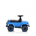 voiture à pousser police bleu