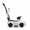 voiture à pousser Victory 2en1 blanc