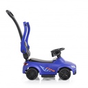 Voiture à pousser Victory 2en1 bleu