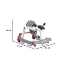marche bébé chess 2en1 rouge