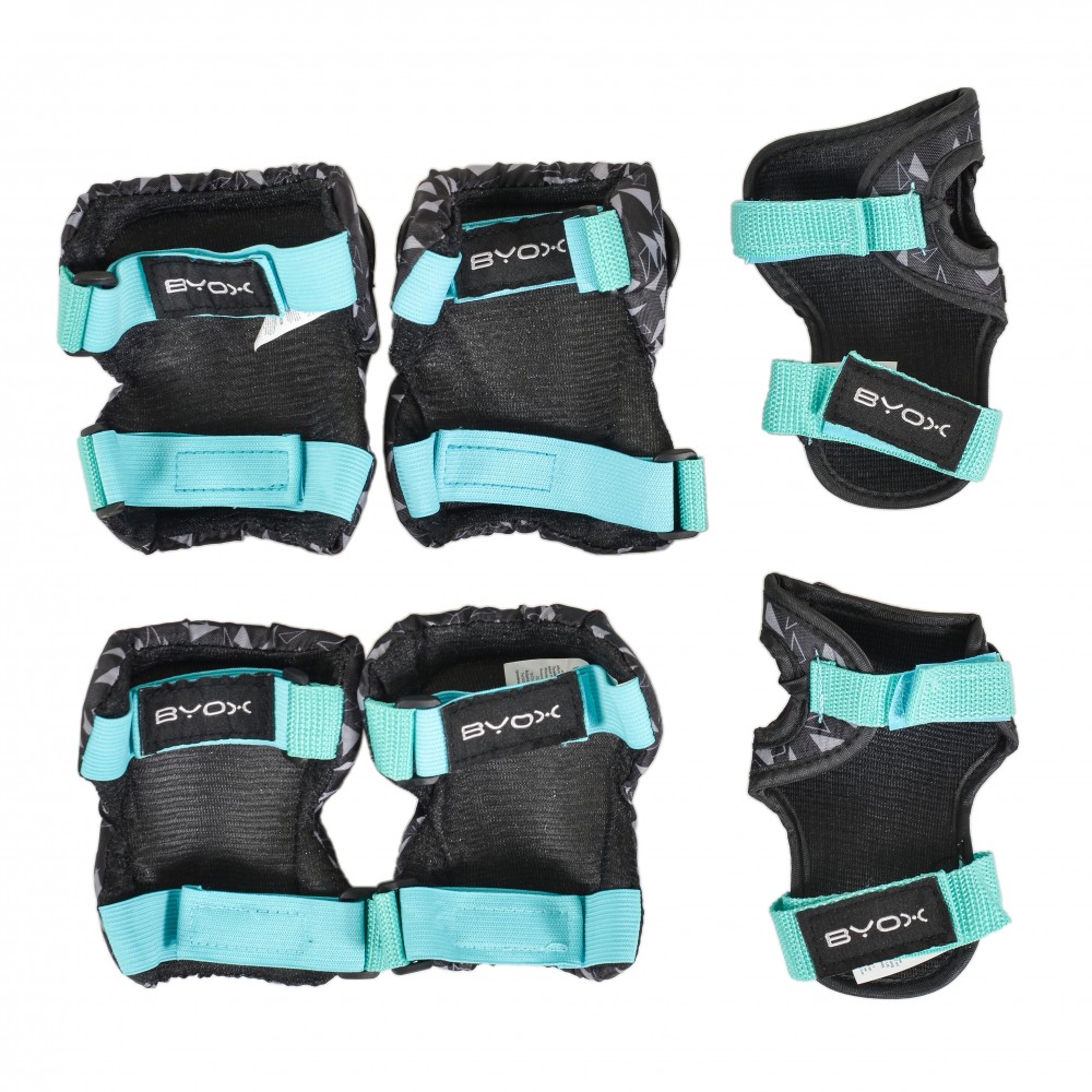 genouillère pour enfant turquoise M