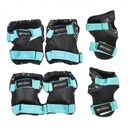 genouillère pour enfant turquoise M