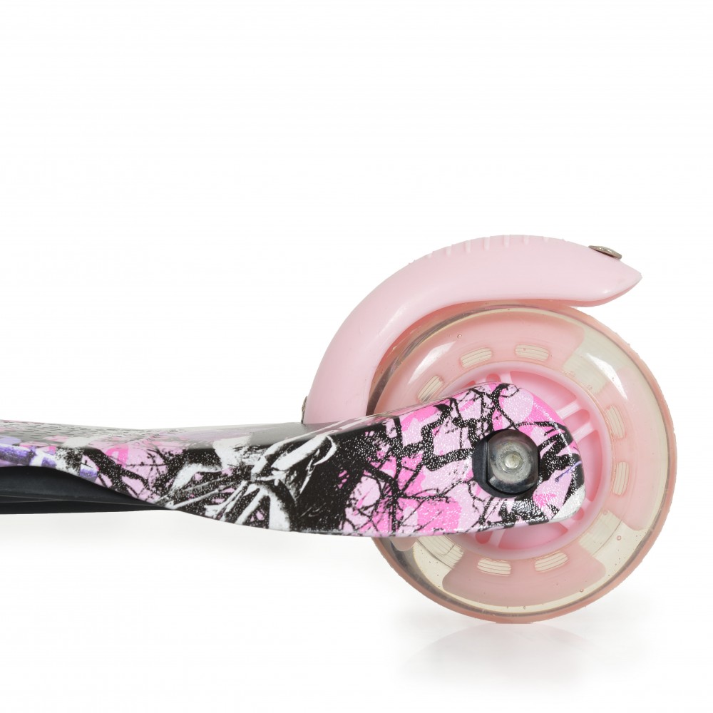 trotinette Fidget rose