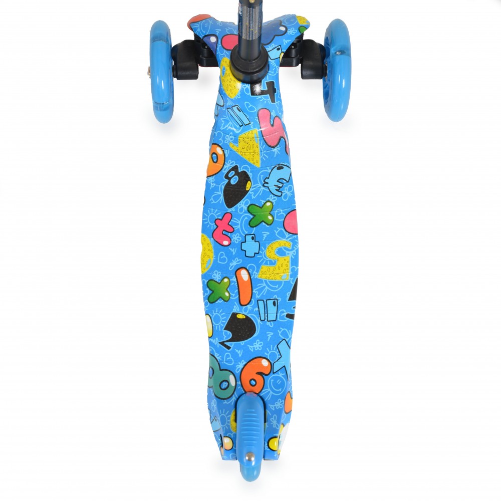 trotinette Fidget bleu