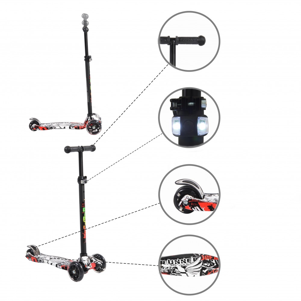trotinette Rapture Noire