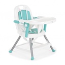 Chaise haute Amaretti vert