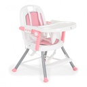 Chaise Haute Amaretti Rose