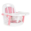 Chaise Haute Amaretti Rose