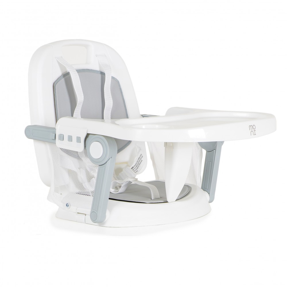 Chaise haute Amaretti Gris