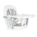 Chaise haute Amaretti Gris