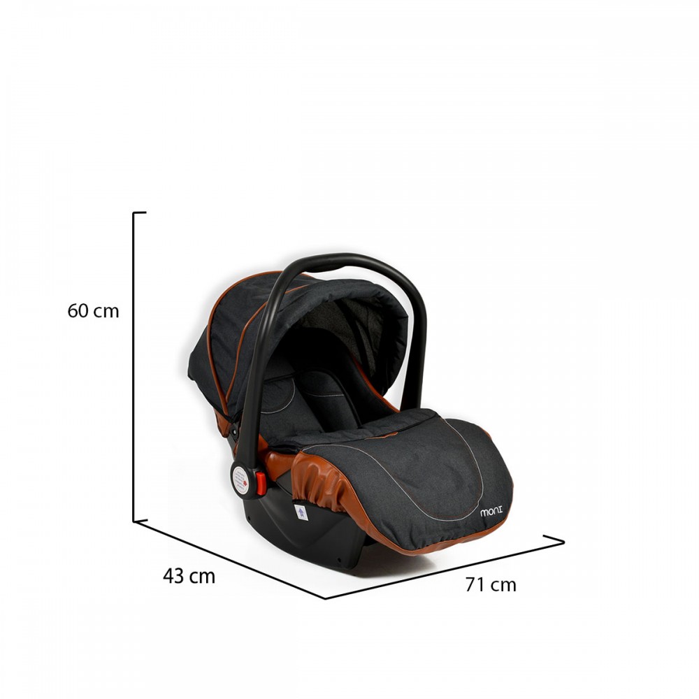 Siège auto cosy Alma noir