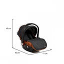 Siège auto cosy Alma noir