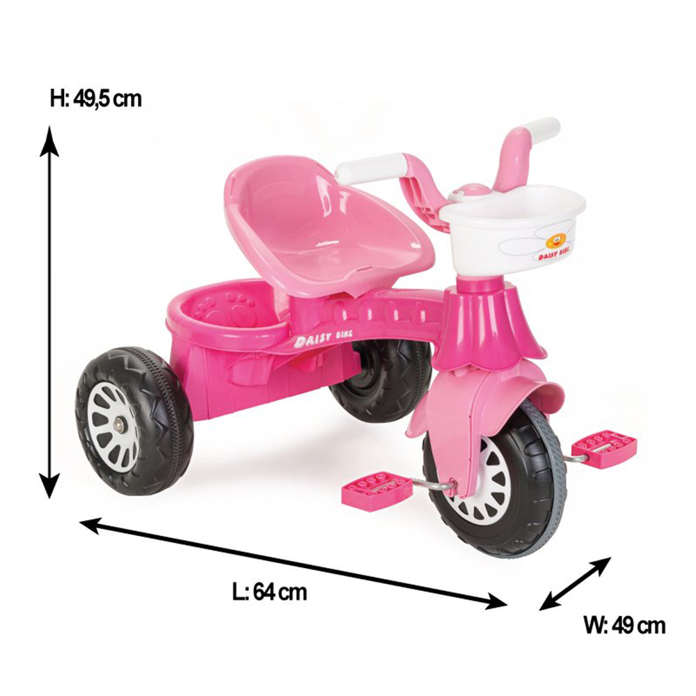 tricycle Daisy rose