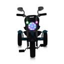Tricycle retro bleu