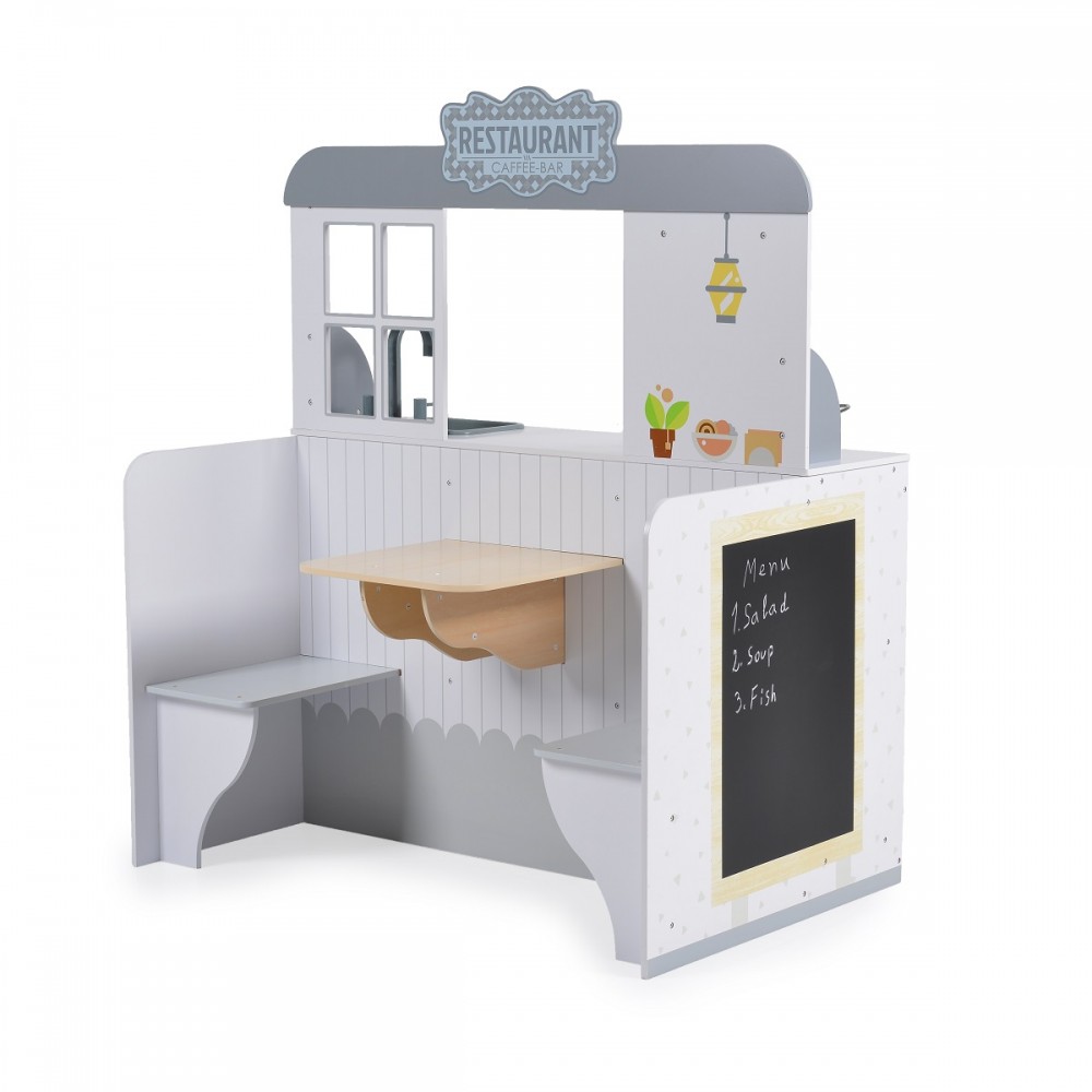 cuisine 2en1 avec restaurant