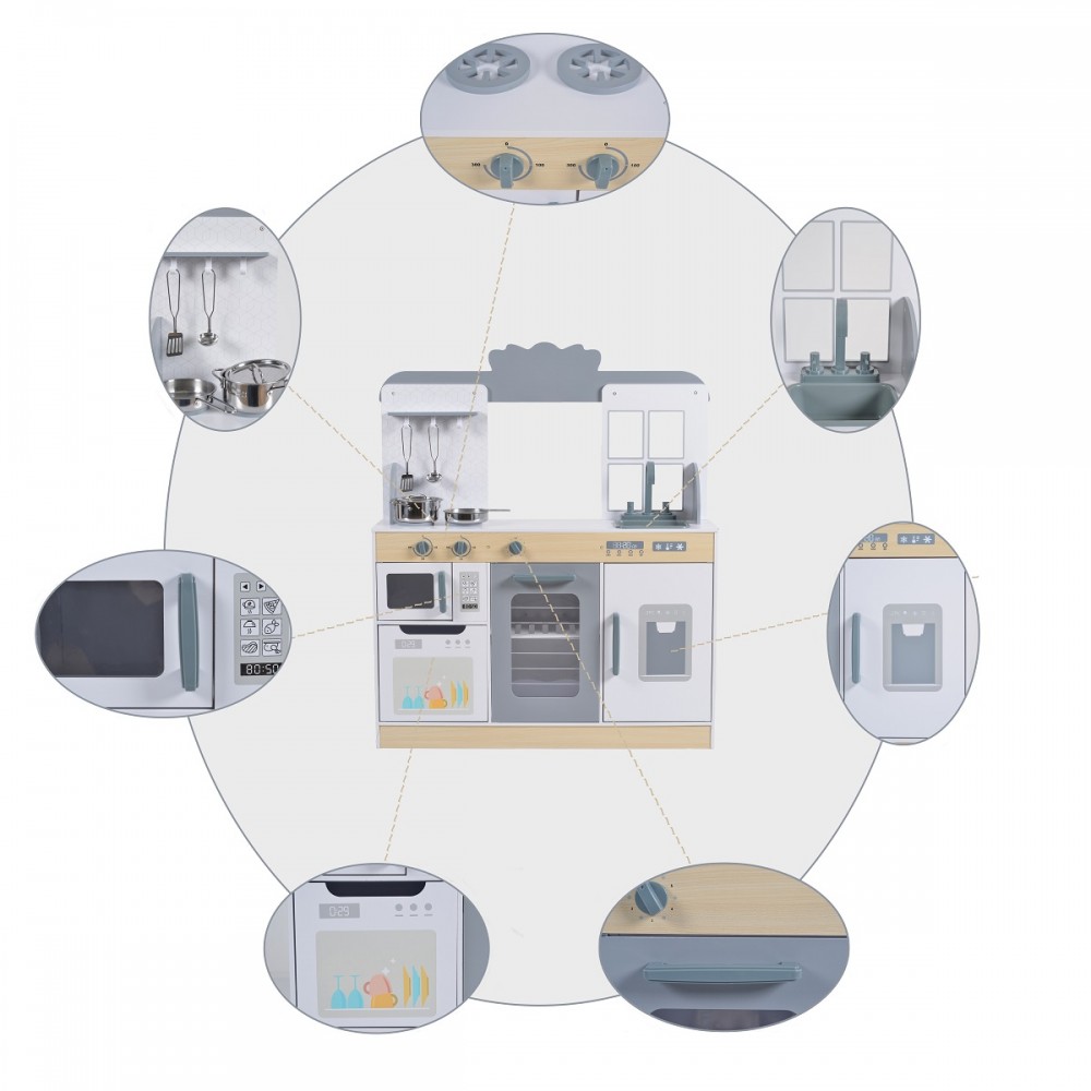cuisine 2en1 avec restaurant