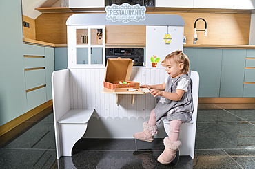 cuisine 2en1 avec restaurant