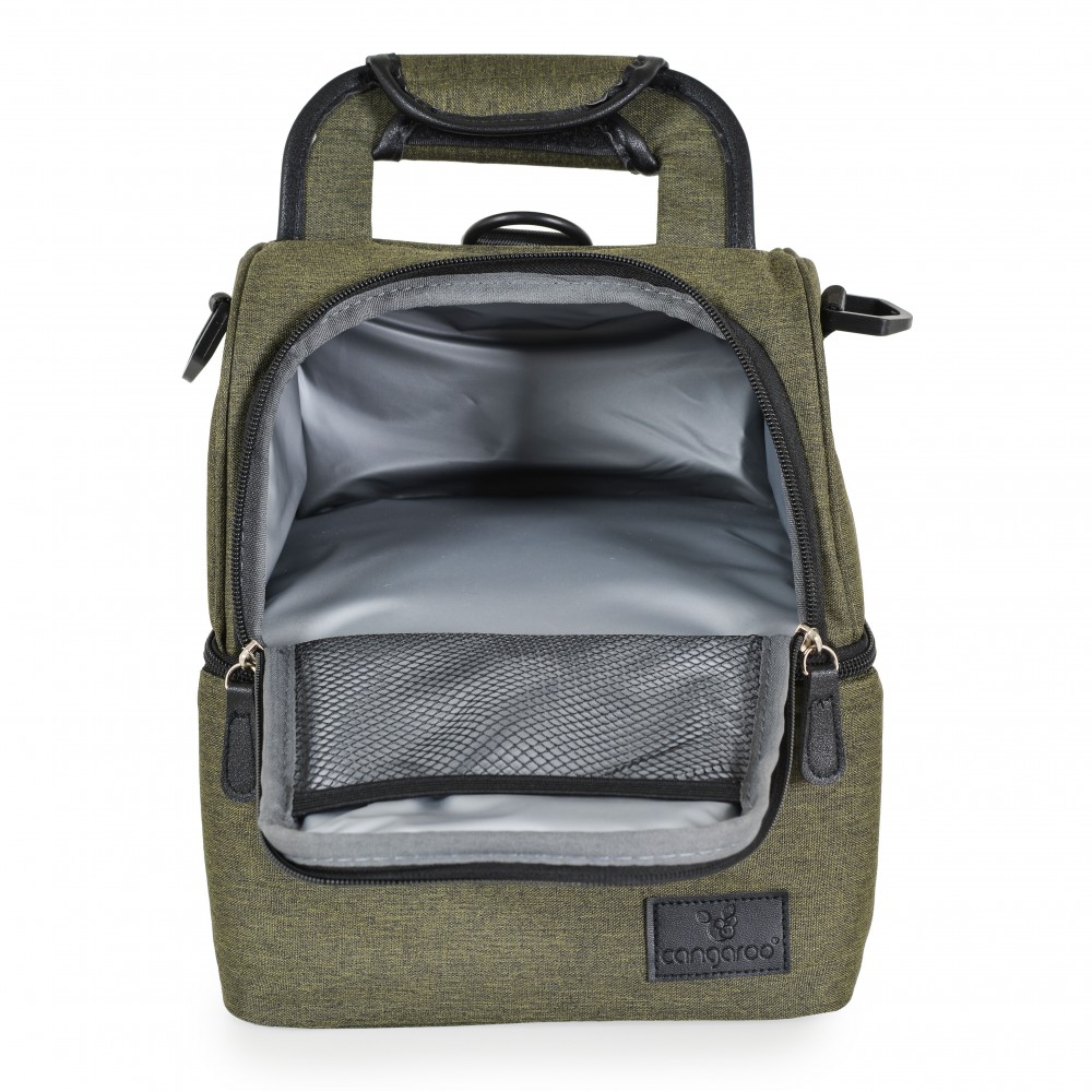 sac à gouter isotherm vert