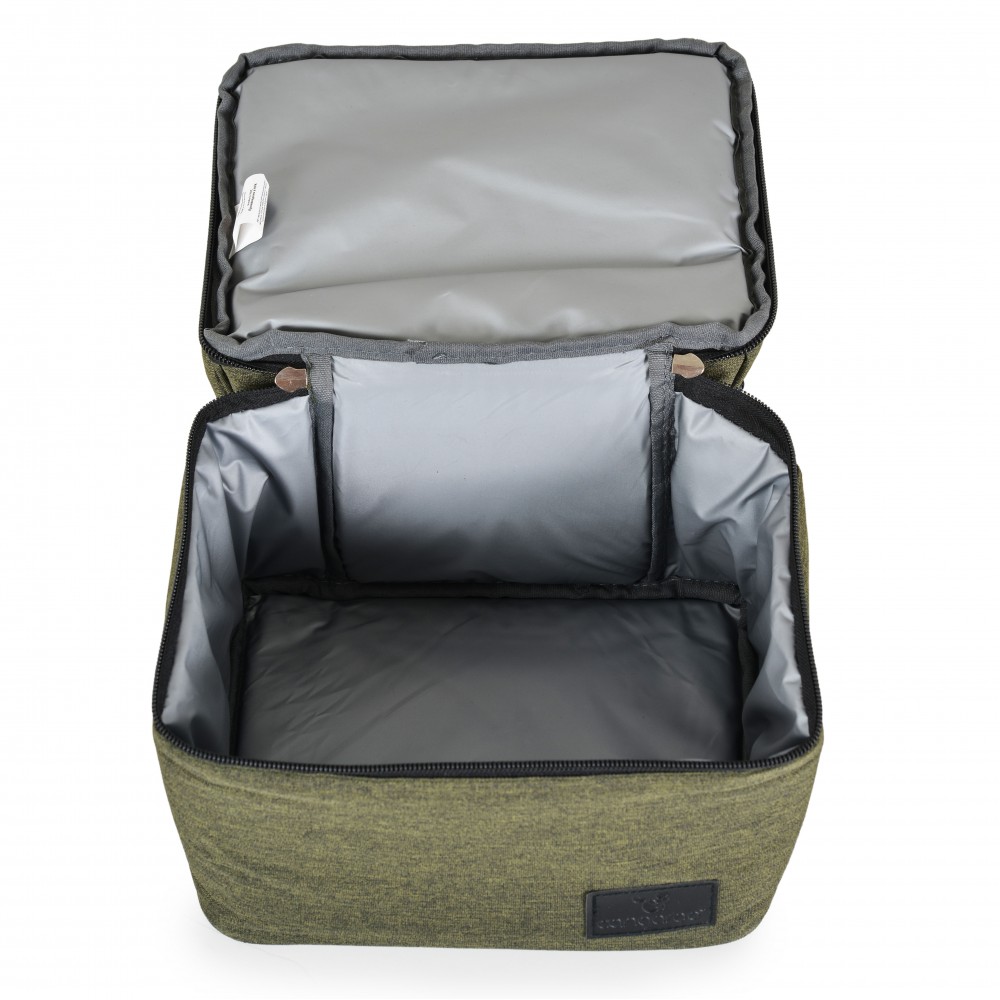 sac à gouter isotherm vert