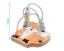Jeu eveil bois 12x12