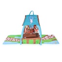 Tapis d'éveil petite maison